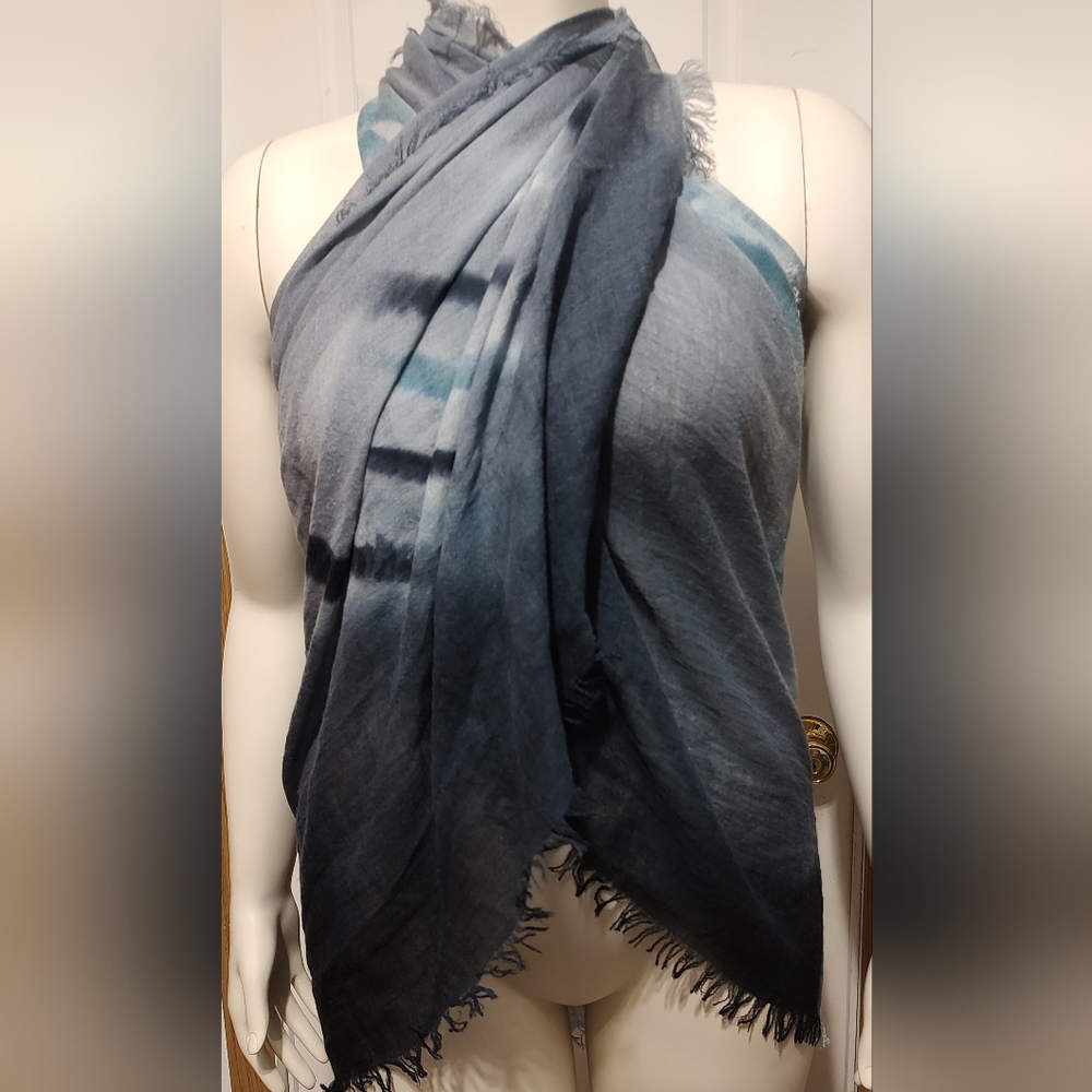 Tie dyed scarf or wrap